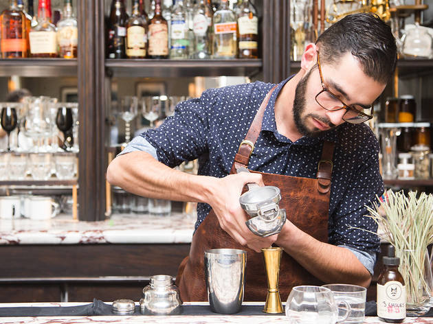 Mica Rousseau Mica Rousseau bartender