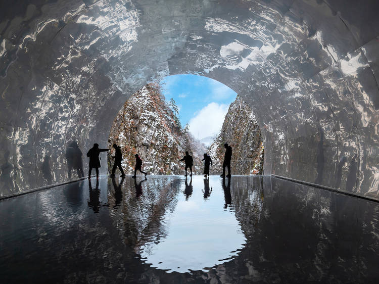 Kiyotsu Gorge and the Tunnel of Light, Niigata prefecture