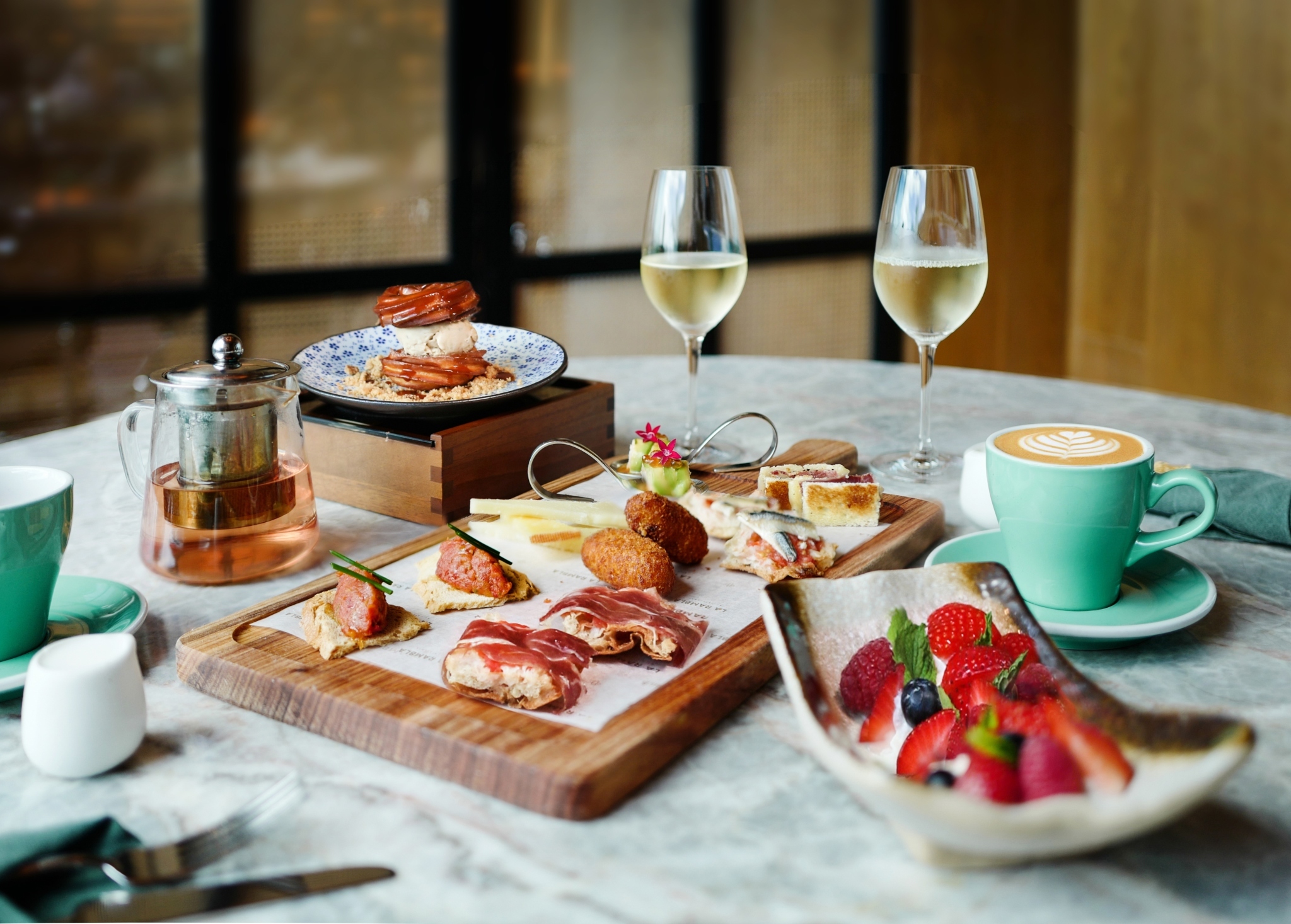 La Rambla Presents Spanish Afternoon Tea Experience For Summer