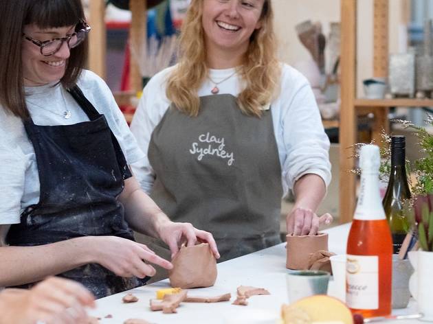 Wine and Cheese Ceramic Workshop Wine and Cheese Ceramic Workshop