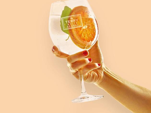Terry White Brandy, Terry “White” Tonic