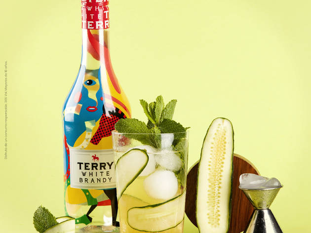 Terry White Brandy, Terry Apple