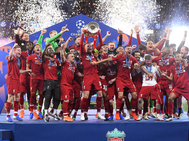 Champions League finall UEFA Champions League Final Tottenham Hotspur Liverpool