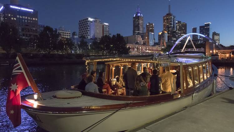 Hire a private boat for up to 35 people