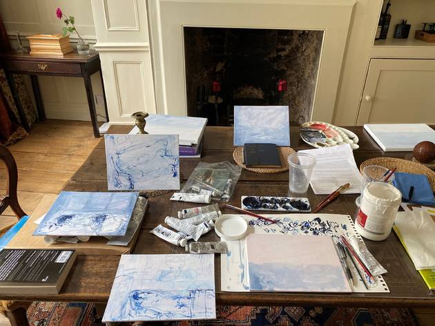 Tracey Emin’s art created in lockdown in London is being displayed online Tracey Emin