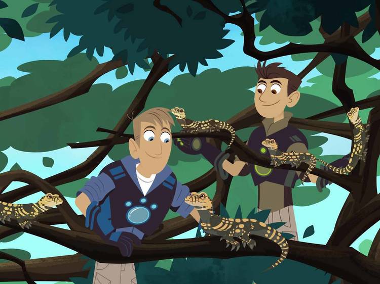 Wild Kratts PBS Kids