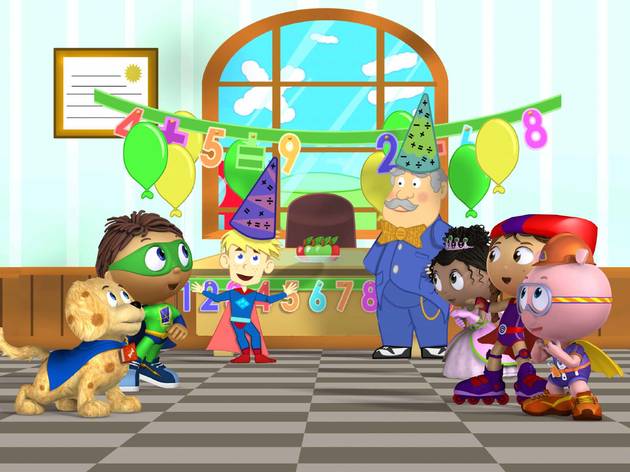 Super Why PBS Kids