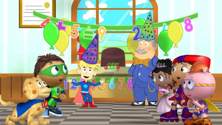 Super Why!