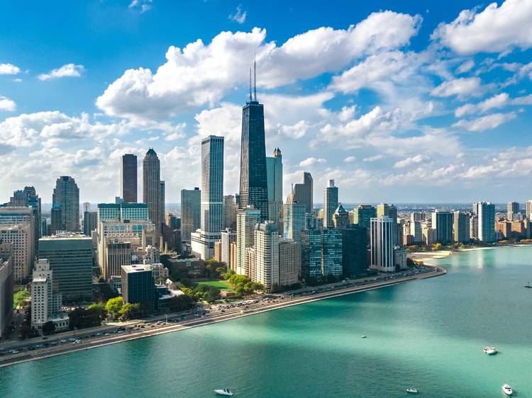 Jean-Baptiste Pointe DuSable Lake Shore Drive