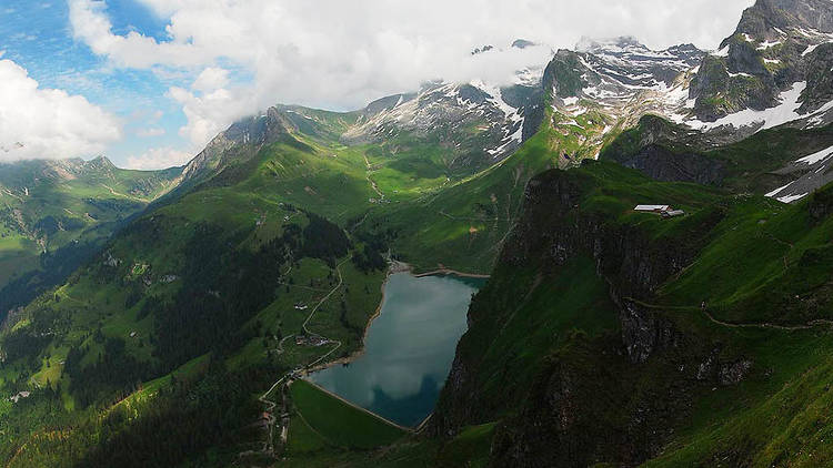 Lake Bannalp, Nidwalden