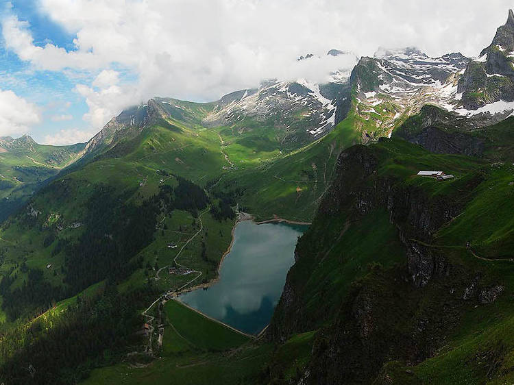 Lake Bannalp, Nidwalden