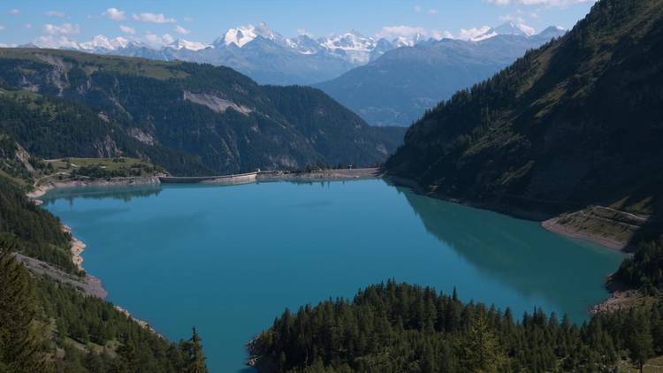 Tseuzier Lake, Valais