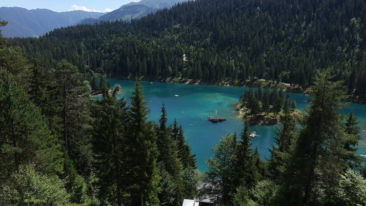 Lake Cauma, Flims