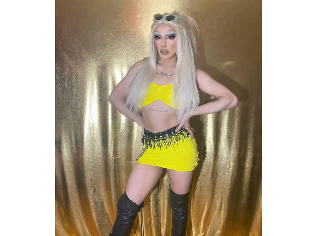 Mamba Garbo Drag queen Mamba Garbo