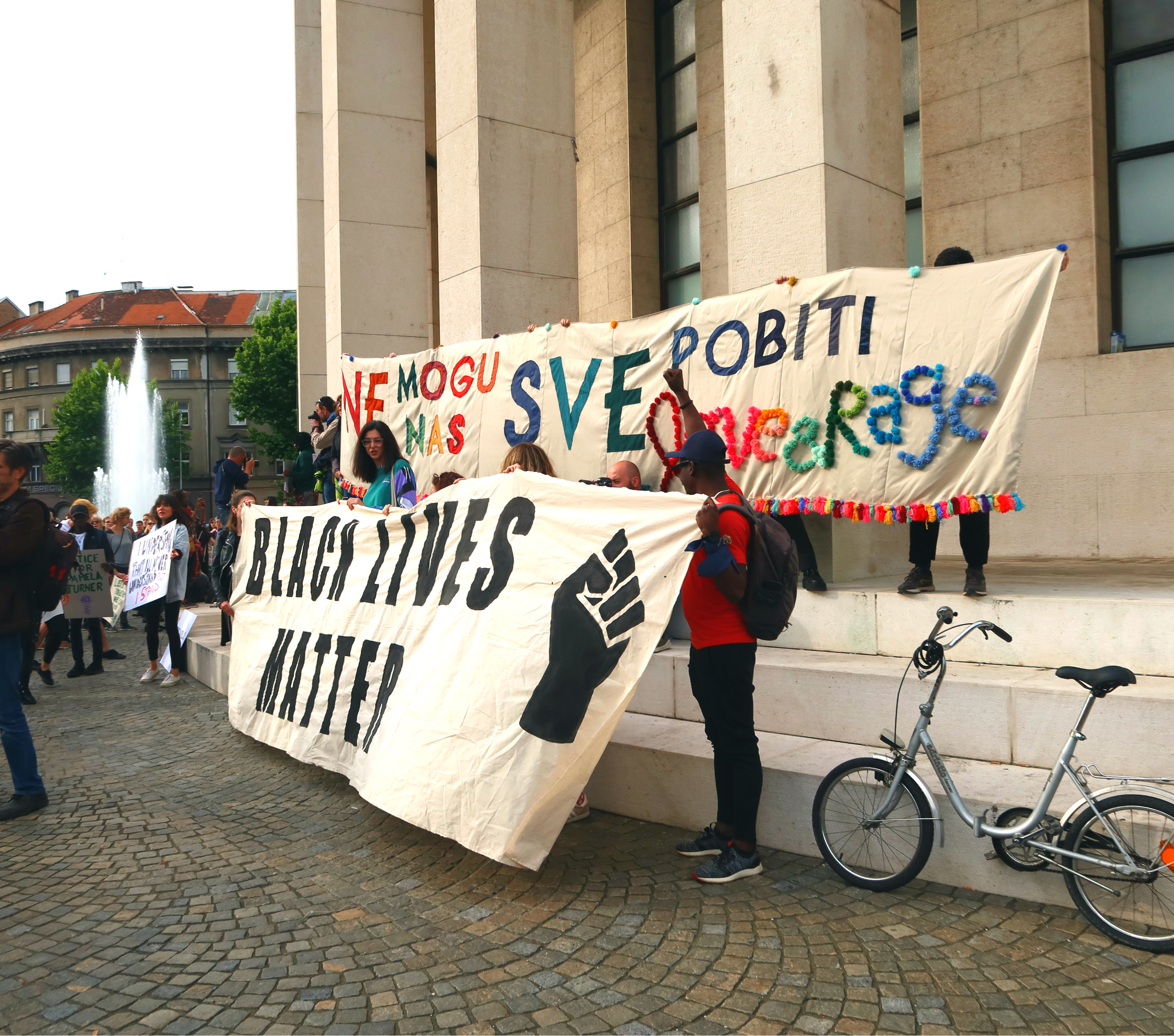 Black Lives Matter Zagreb