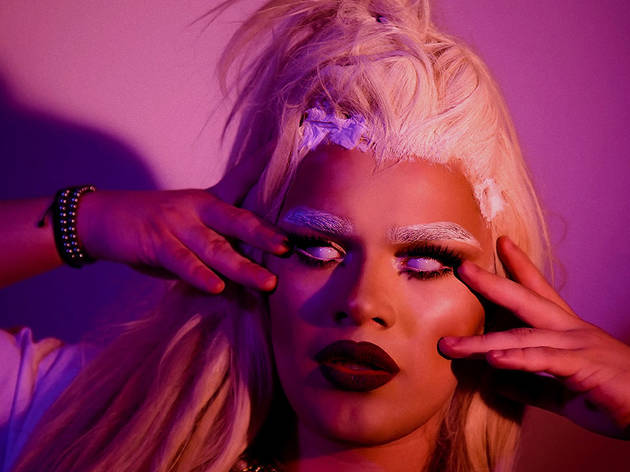 America fendi Drag queen America fendi