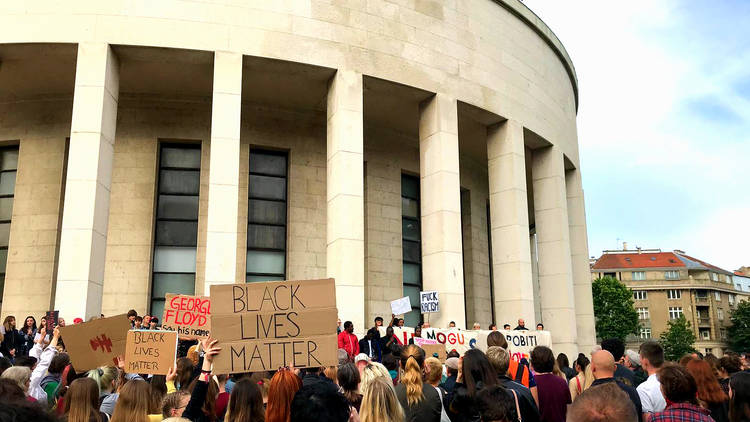 Black Lives Matter Zagreb