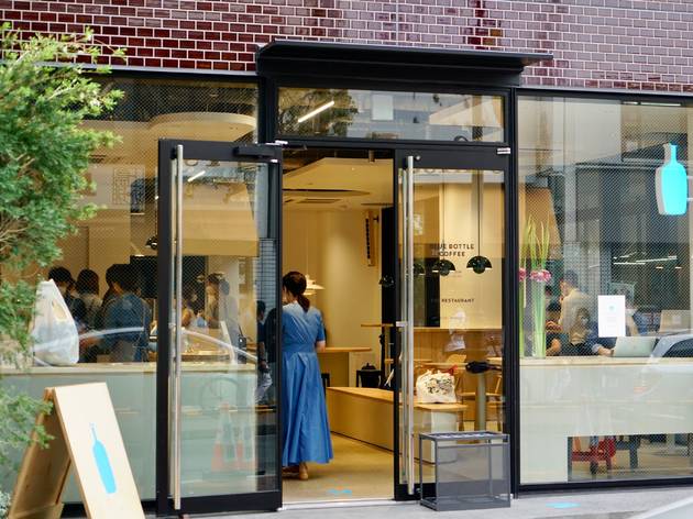 ブルーボトルコーヒー 広尾カフェ ブルーボトルコーヒー 広尾カフェ