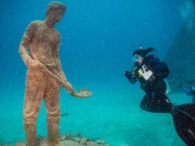 Coral Greenhouse, by Jason deCaires Taylor Coral Greenhouse, by Jason deCaires Taylor