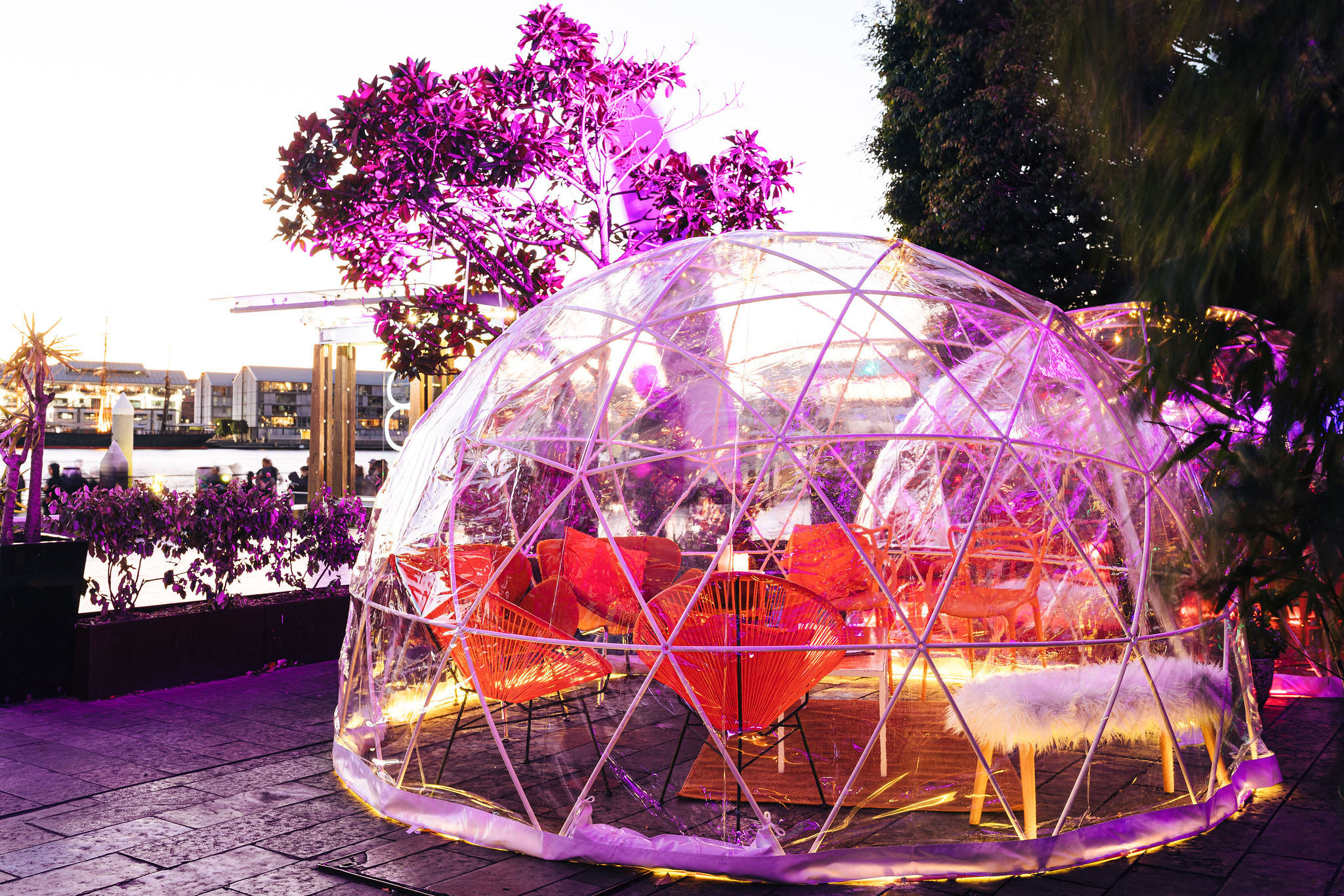 These Magical Igloos Are Popping Up At Cargo Bar And The Winery This Winter