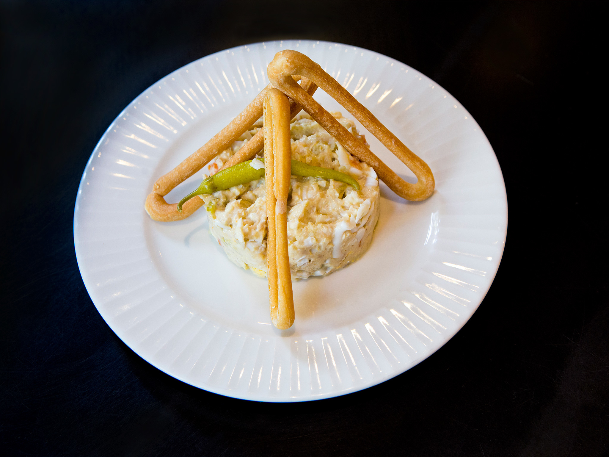 L'ensaladilla russa del Bar Michigan