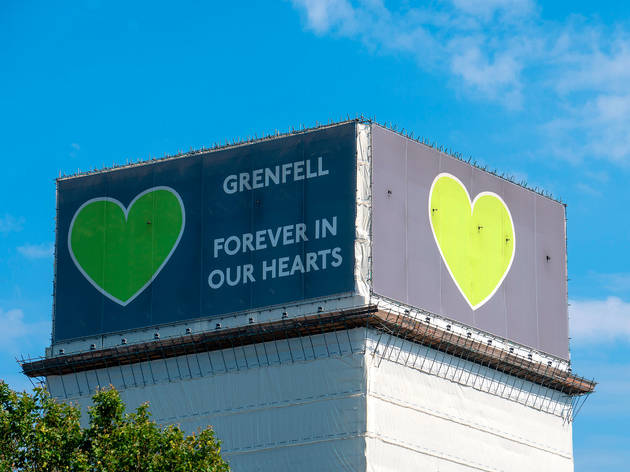 These virtual events are taking place to mark the third anniversary of Grenfell Shutterstock, Grenfell