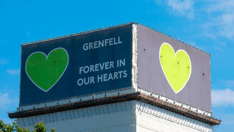 Shutterstock, Grenfell