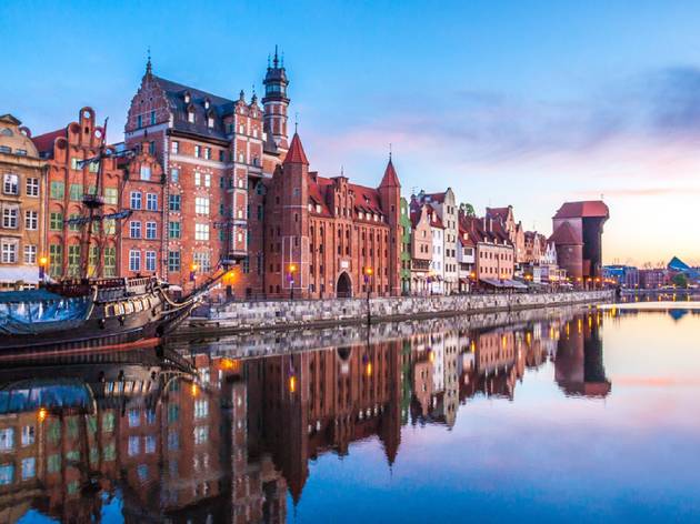 Gdansk harbour Gdansk harbour