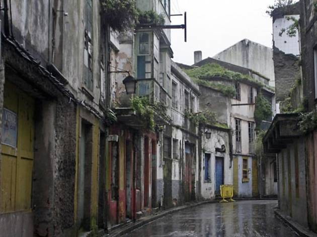 Ferrol Vello. Lista roja del patirmonio Ferrol Vello. Lista roja del patrimonio