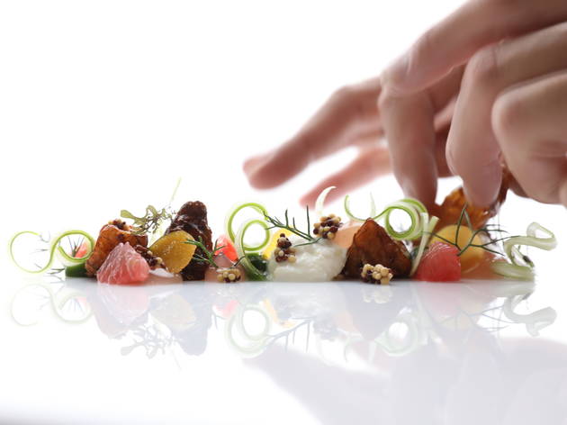 Ever ever, michael muser, curtis duffy, fine dining, food, west loop