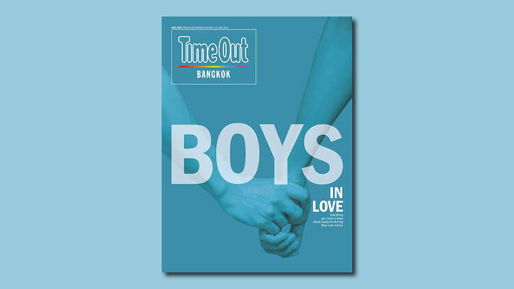 time out bangkok magazine boys love
