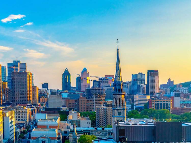 Montreal skyline