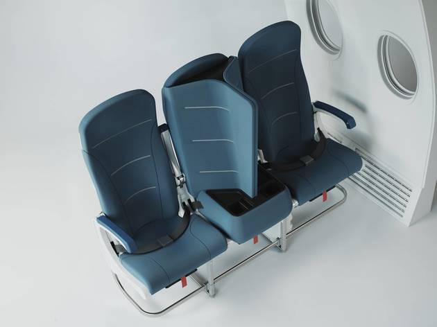 Are these new plane seat dividers the solution to travel? Universal Movement