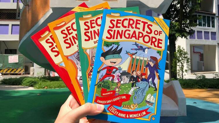Epigram Books, Secrets of Singapore