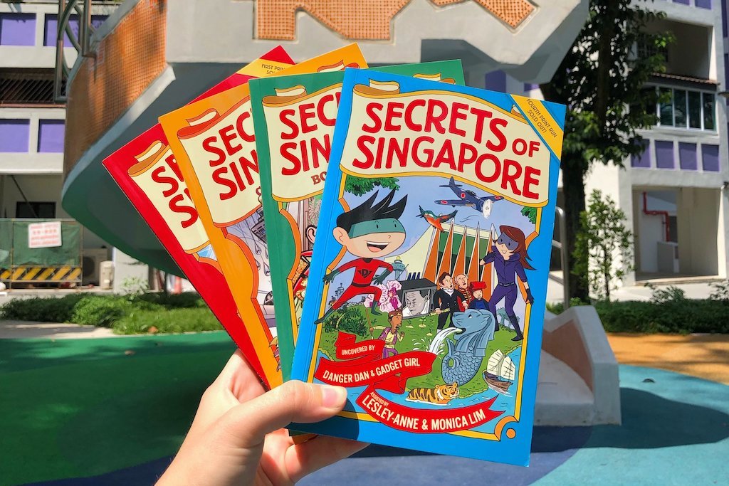 8 Best Books For Kids In Singapore By Local Authors