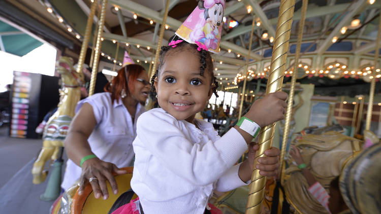 Prospect Park Carousel