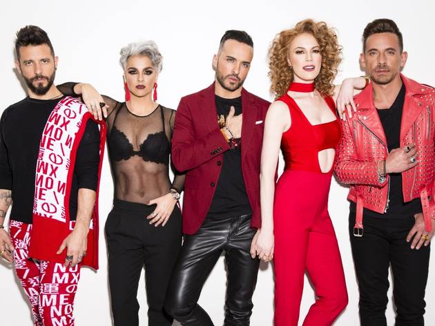 Kabah Kabah ofrece su show navideño en formato de streaming