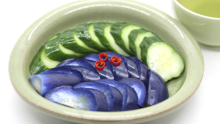 Nukazuke pickles