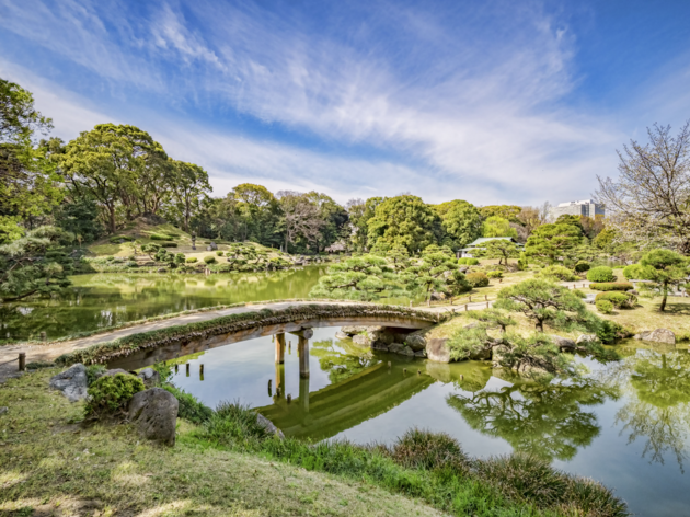 Kiyosumi Garden Japanese gardens