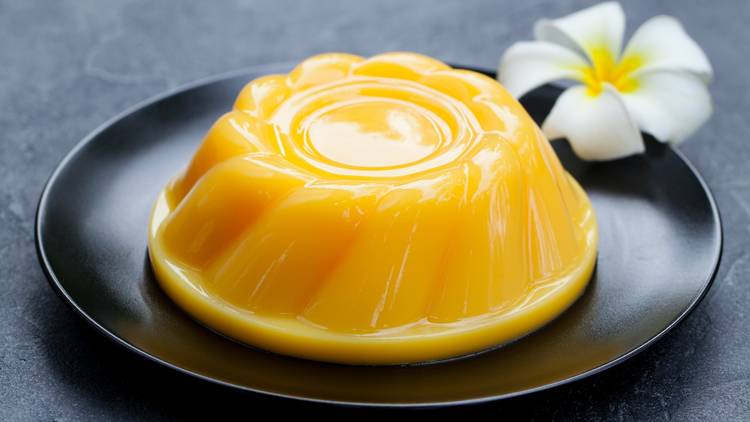 Mango pudding