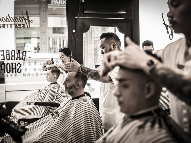Handsome Factory Barbershop Handsome Factory Barbershop
