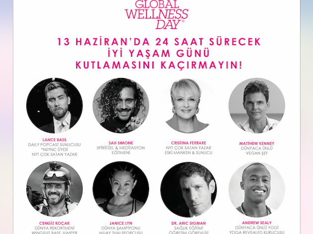 Global Wellness Day ile 24 saatlik canlı yayın Global Wellness Day ile 24 saatlik canlı yayın