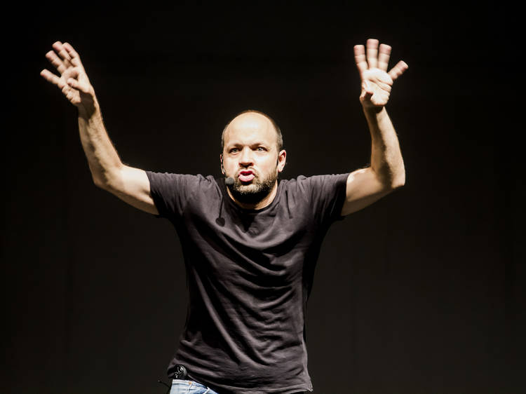 Miguel Noguera en el Teatre Goya