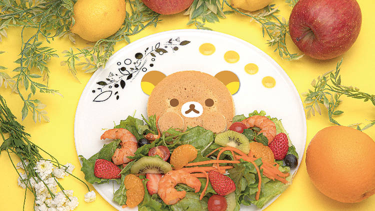 Rilakkuma Cafe