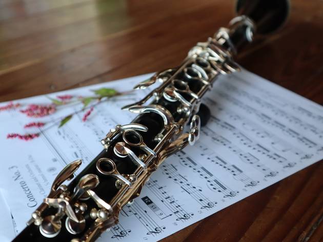 Clarinete Música, Instrumento, Clarinete
