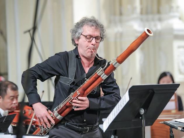 Sergio Azzolini, um especialista no fagote barroco Música, Fagote Barroco, Sergio Azzolini