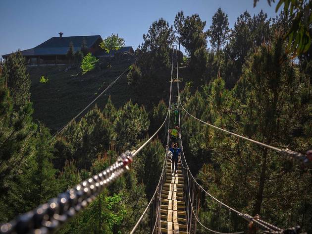 Divercamp Parque Diver, Divercamp, Lanhoso