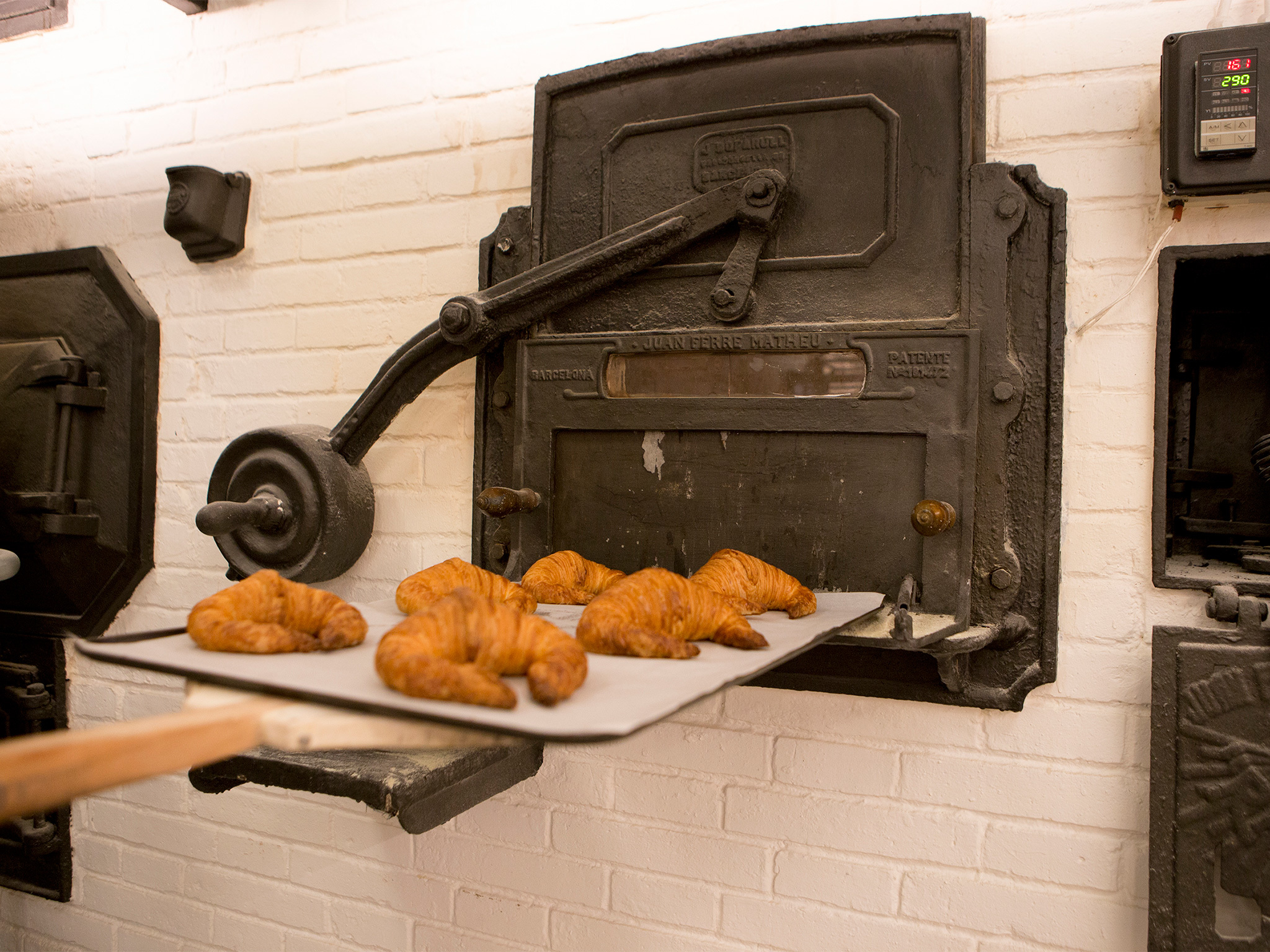 Els croissants de llard de la Brunells