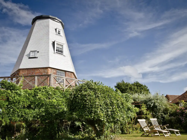 Old Smock Windmill Old Smock Windmill