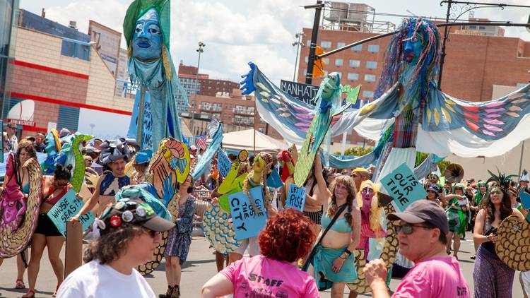 Coney Island Mermaid Parade